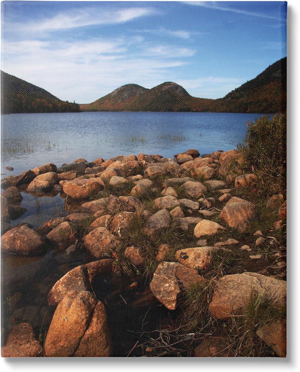 Stupell Industries Acadia Pond Photography Canvas Wall Art by Joseph Elliott