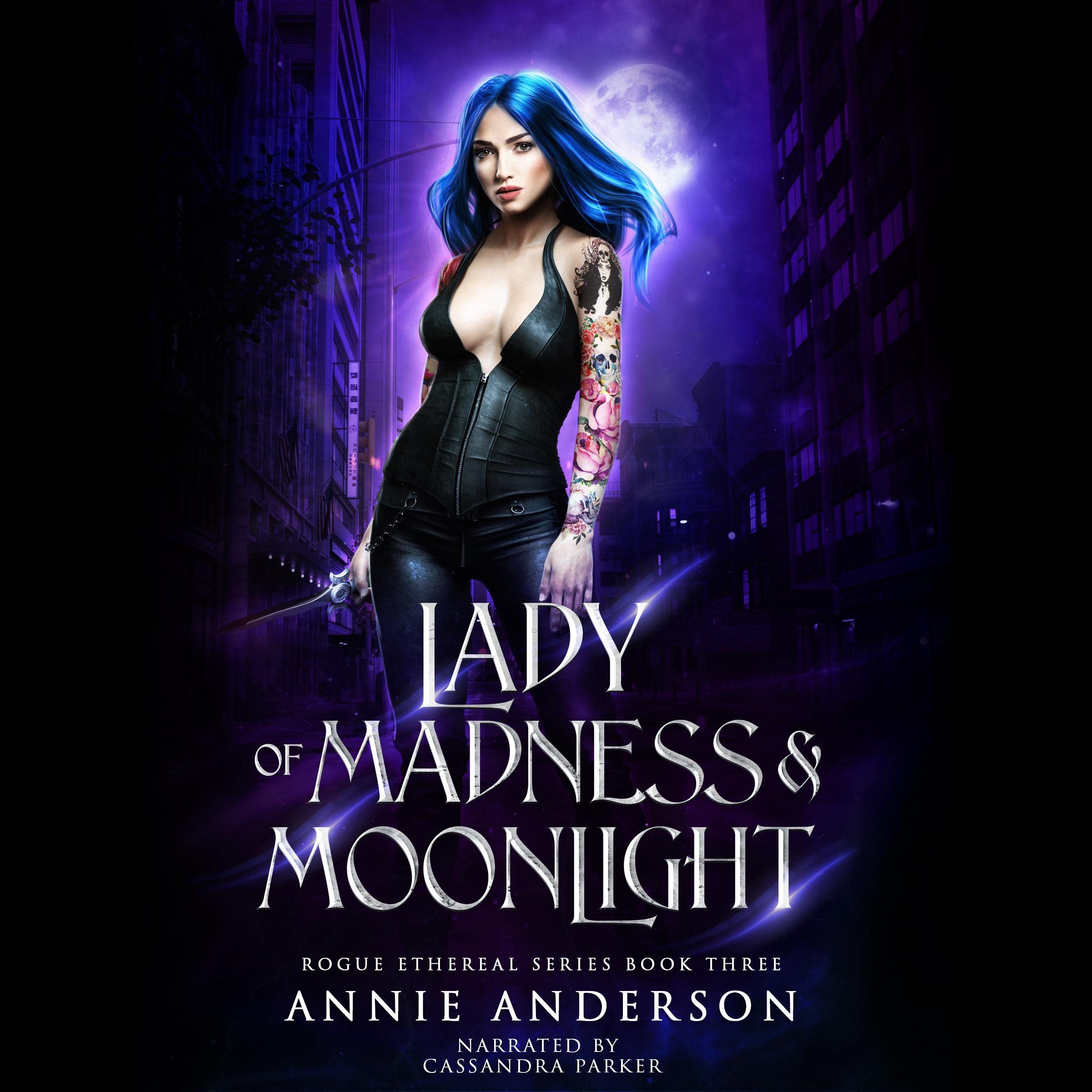 Cover art for Lady of Madness & Moonlight