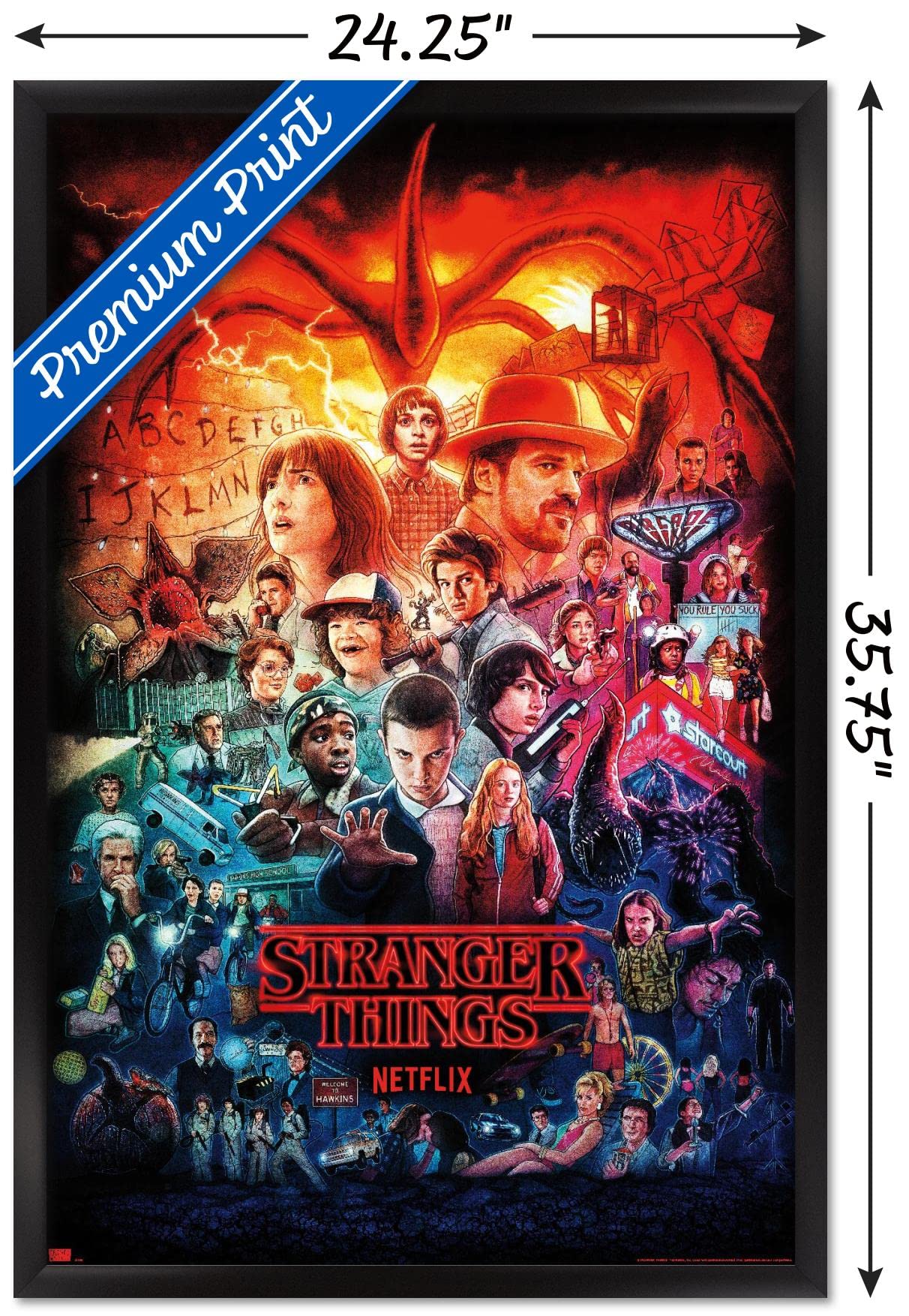 Amazon.co.jp: Netflix ストレンジャー・シングス - スリーシーズン 1