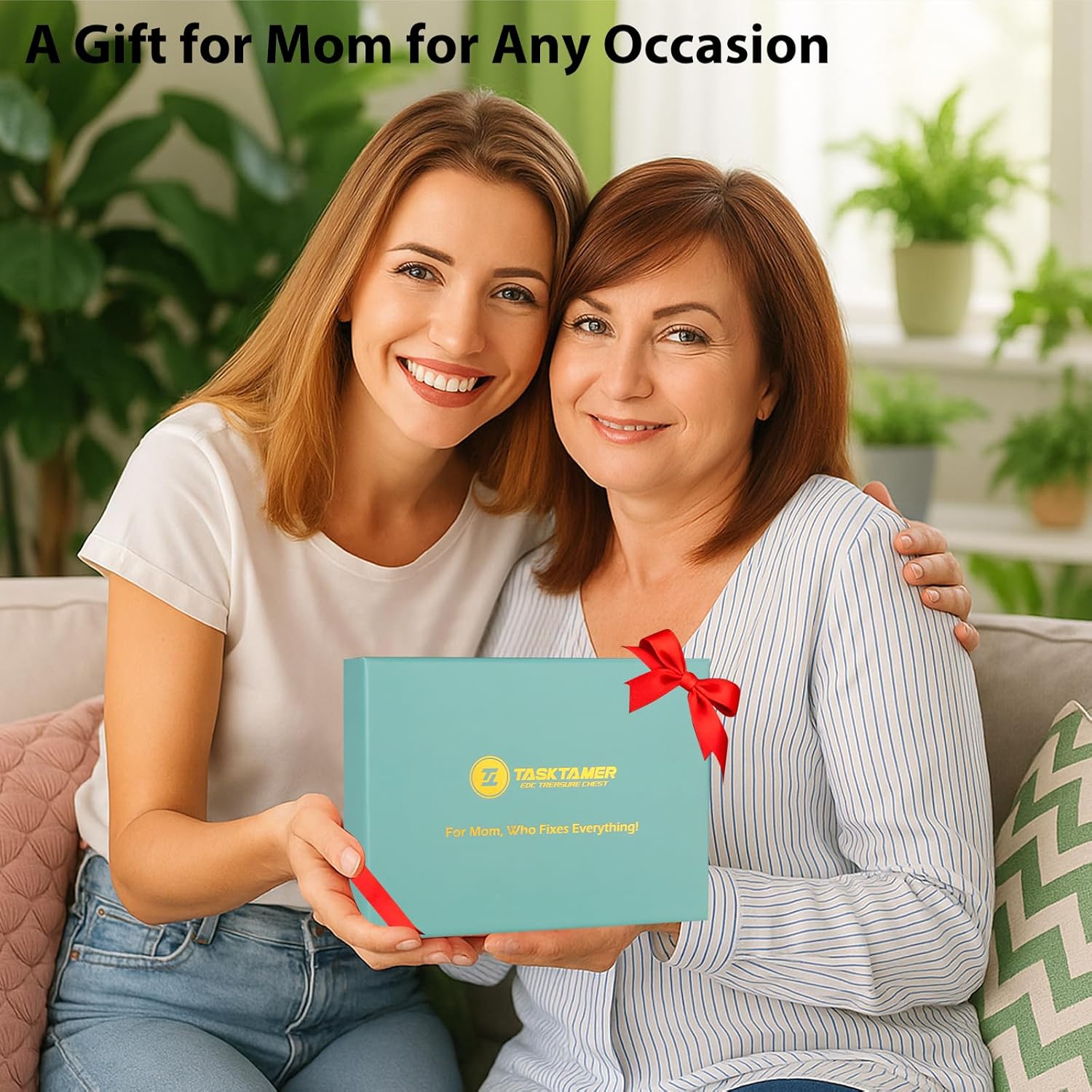 Multitools Gifts for Mom, Mom Gifts Multitool Pliers & Pocket Knife 3-In-1 EDC Tool Set, Packed with Premium Gift Box, Stocking Stuffers Gifts for Mothers Day, Birthday, Thanks Giving Day, Christmas