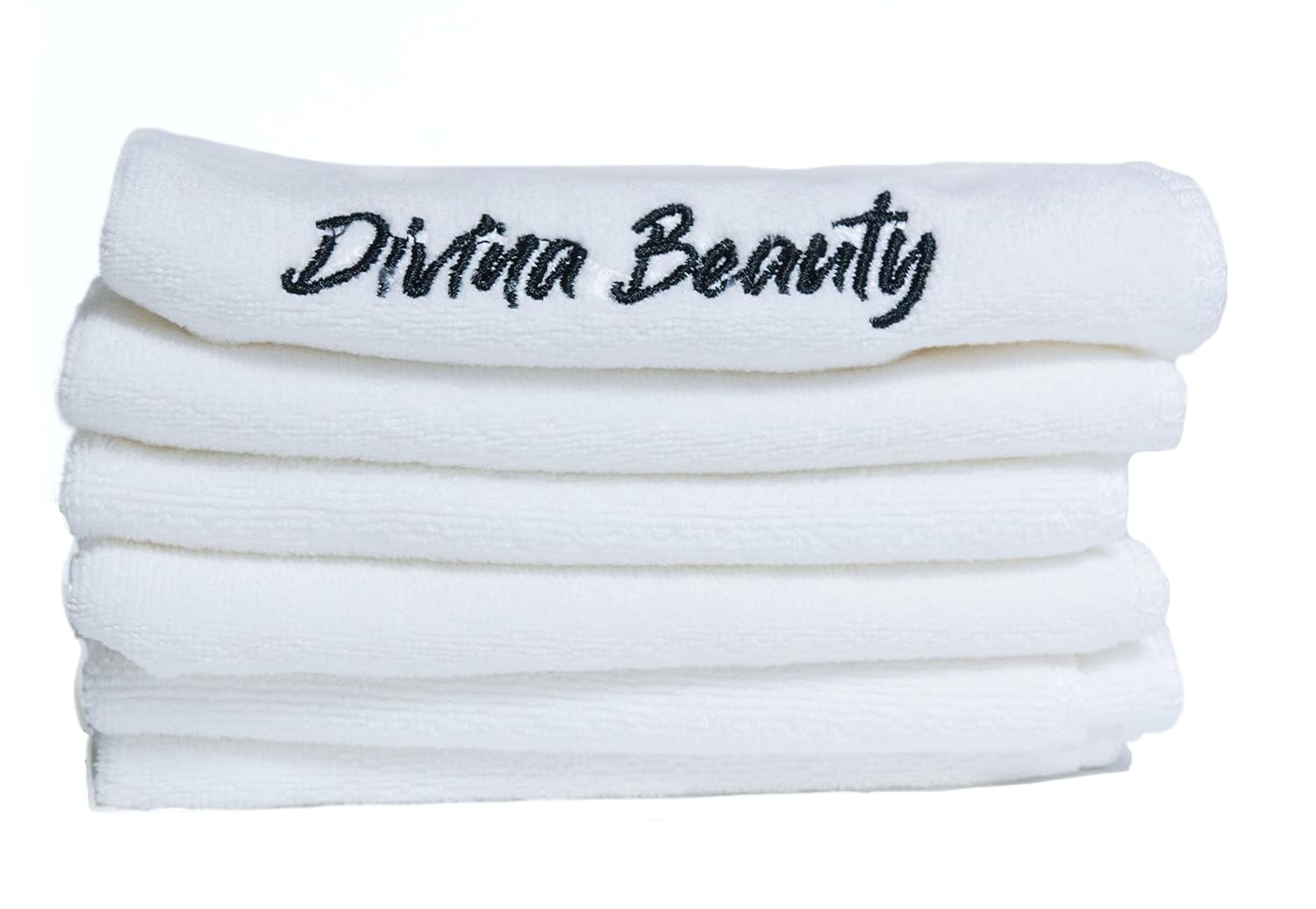divina beauty microfiber face washcloth premium makeup remover towel 6