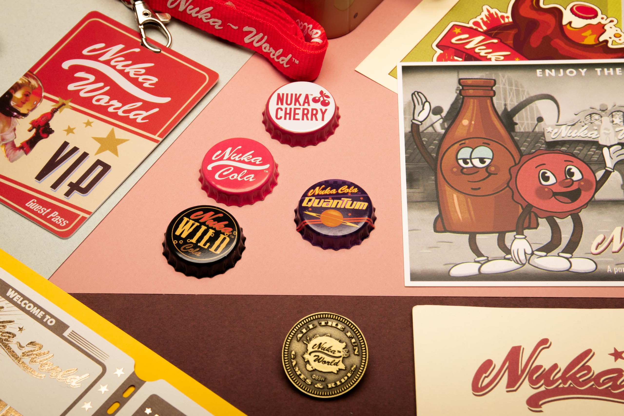 fallout ヌカワールドウェルカムキット Amazon | 【公式ライセンス商品】Fallout Nuka World Welcome