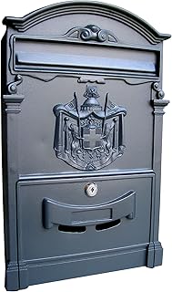 Fine Art Lighting AB01 Wall Mounted Mailbox, Medium (10