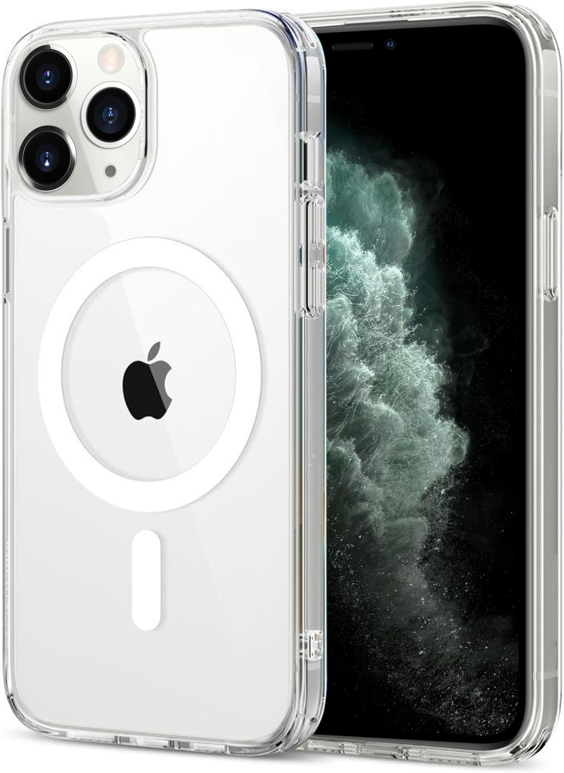 Back Case Cover for iPhone 11 Pro Max | Compatible for iPhone 11 Pro Max Back Cover | Scratch-Resistant Back Cover | Clear