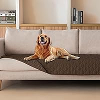 Vista 141 de gogobunny Funda de cama 100% impermeable de doble cara para perro, manta para mascotas, sofá, muebles, protector para cachorros, perros grandes