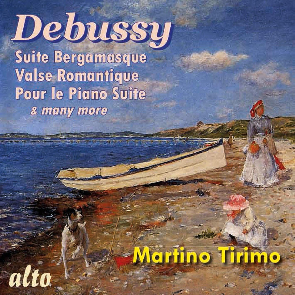 Debussy: Suite Bergamasque/Valse Romantique/Pour Le Piano Suite..
