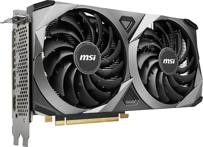 Tarjeta de video MSI GeForce RTX 3060 Ti 8GB GDDR6X miniatura 4