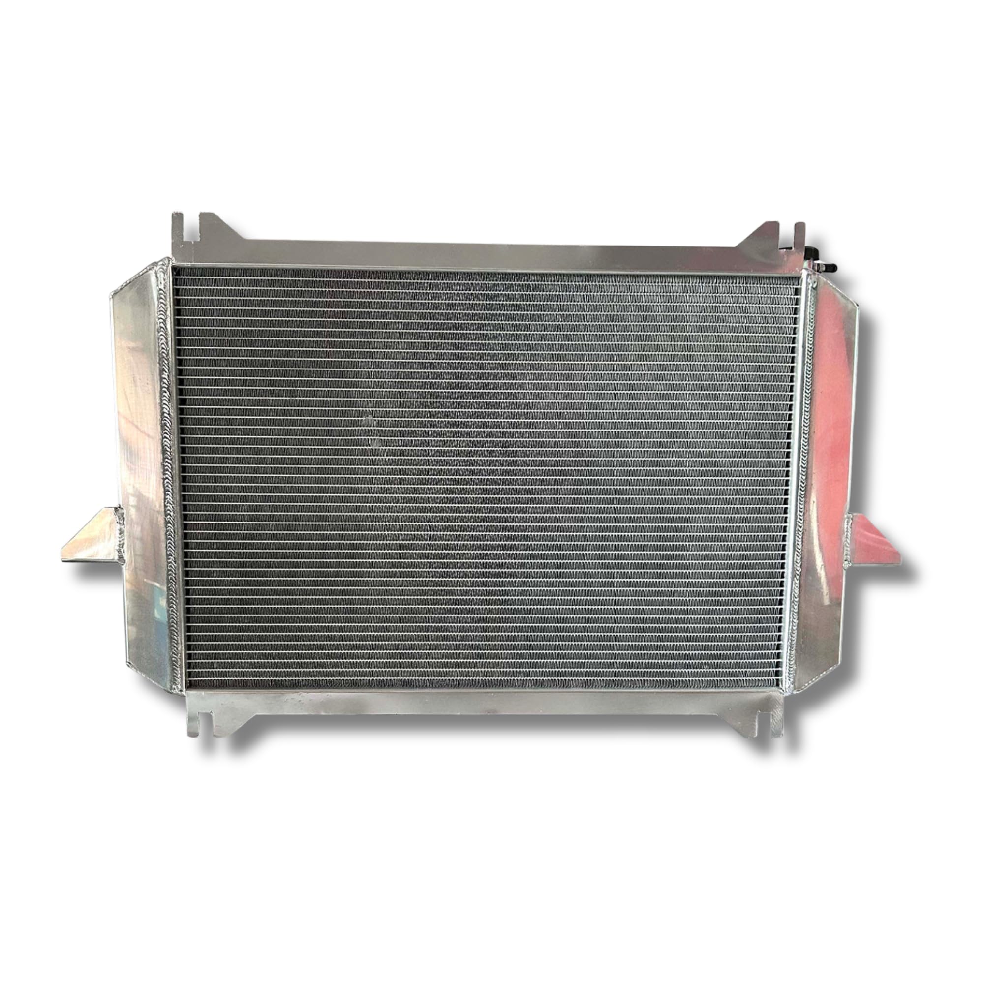 Radiador Sobredimensionado de Aluminio 3 Vías compatible con Nissan Patrol K160 SD33 SD33T 160