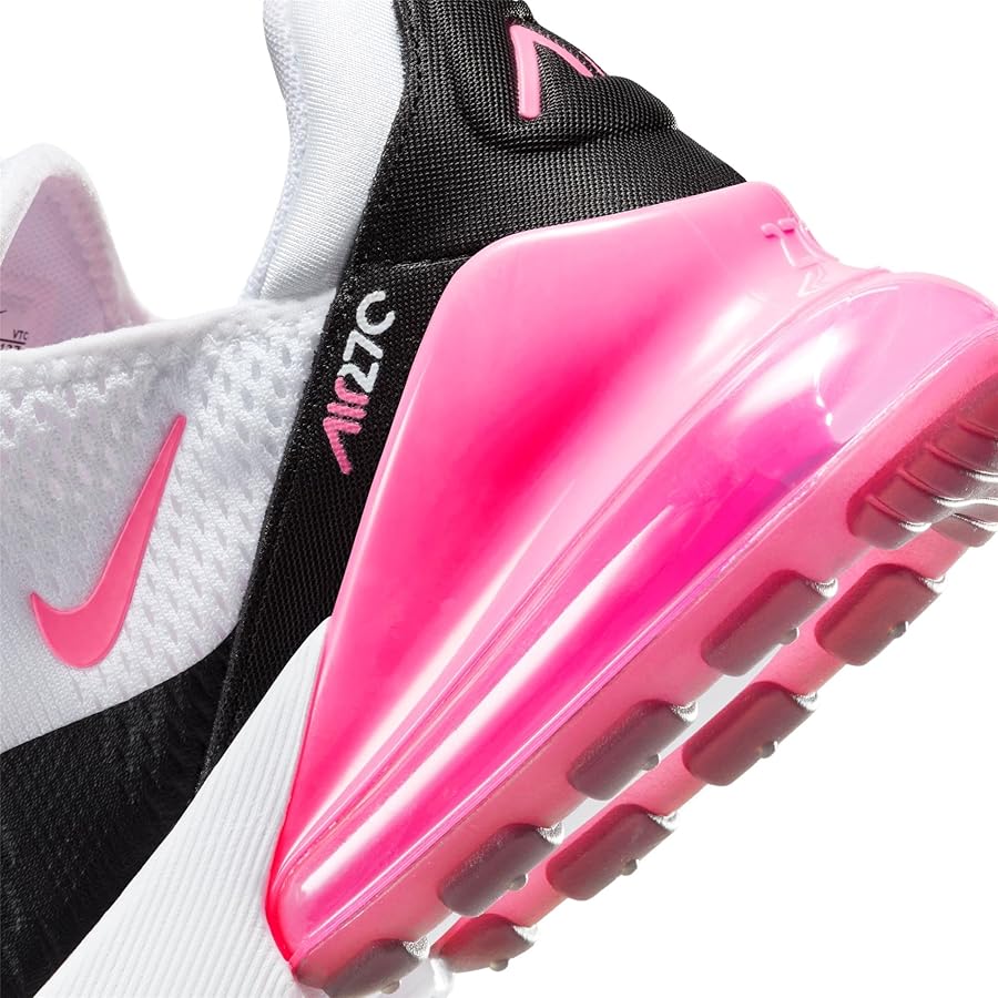 nike air max 270 women's pink and black