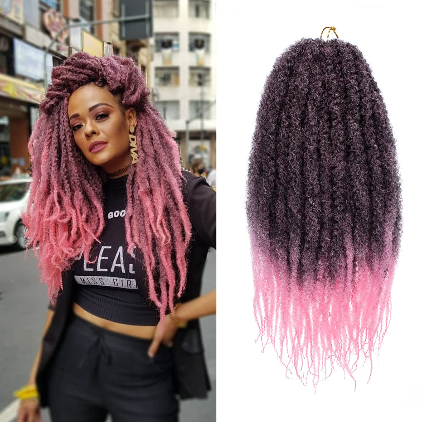 Blue Marley Twists