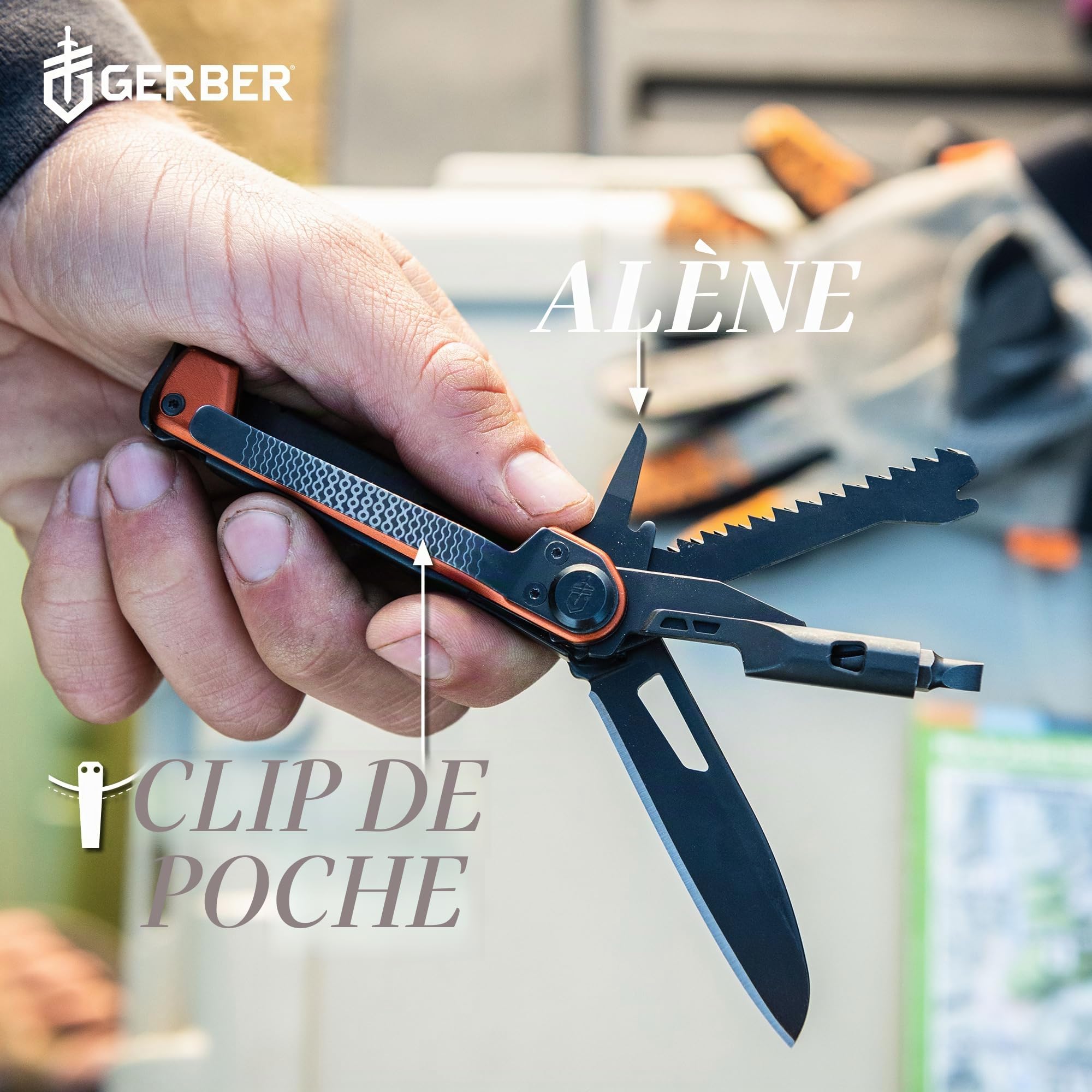 Gerber Armbar Trade