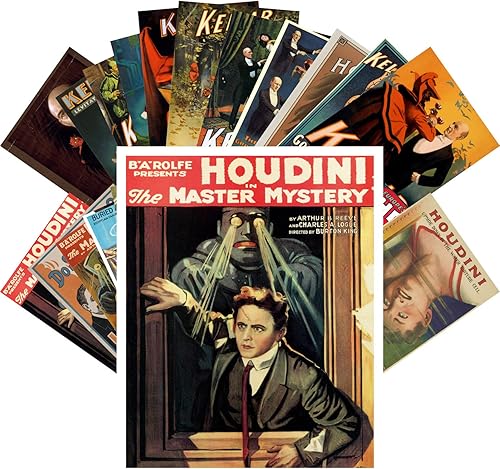 Miniatura 8 de Postales Vintage 24 piezas Vintage Cabaret Dance Viariete Show Carteles Art Deco