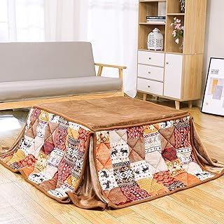 Amazon Co Jp こたつ布団 長方形 省スペース