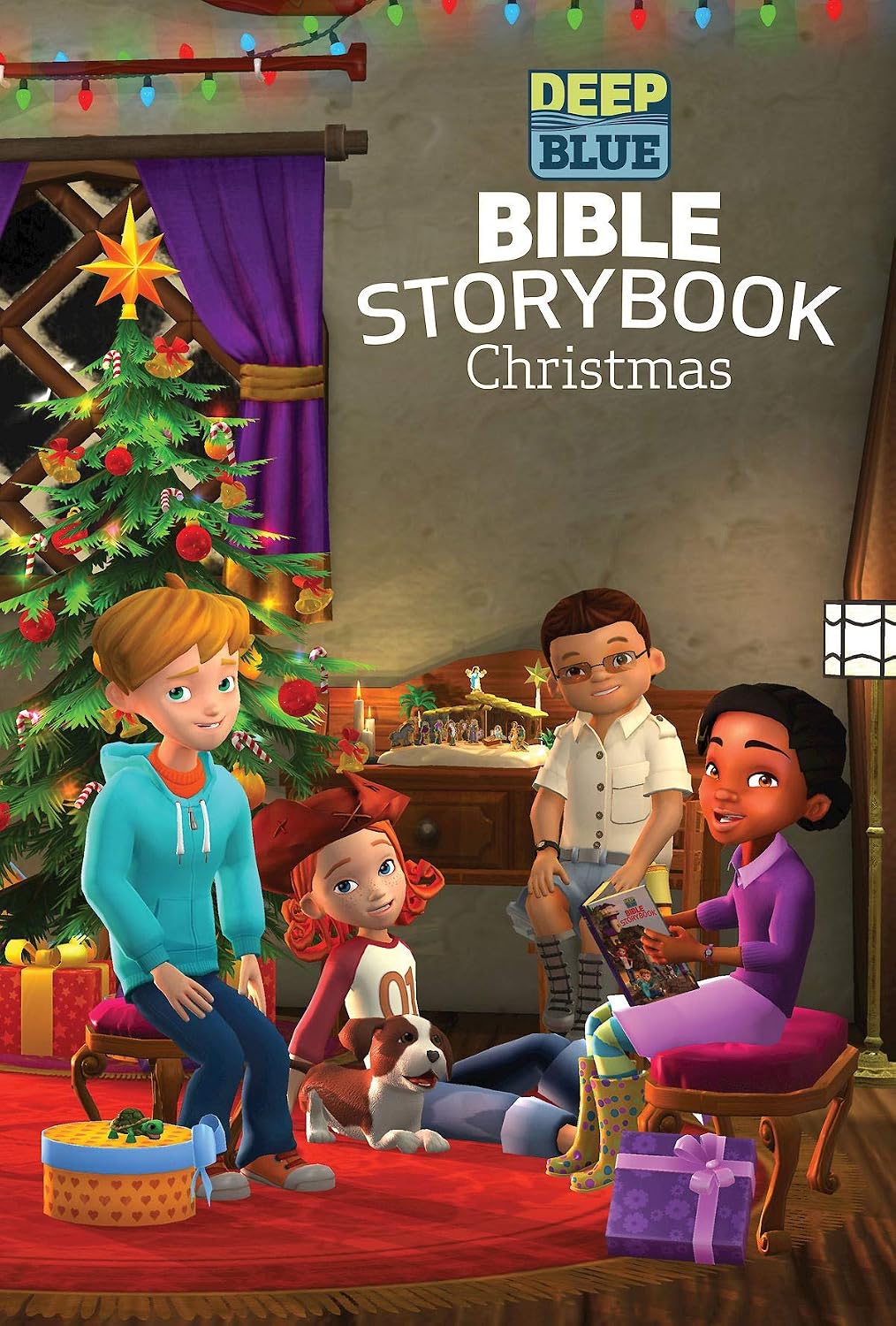 Deep Blue Bible Storybook Christmas Flegal, Daphna, Sky, Brittany