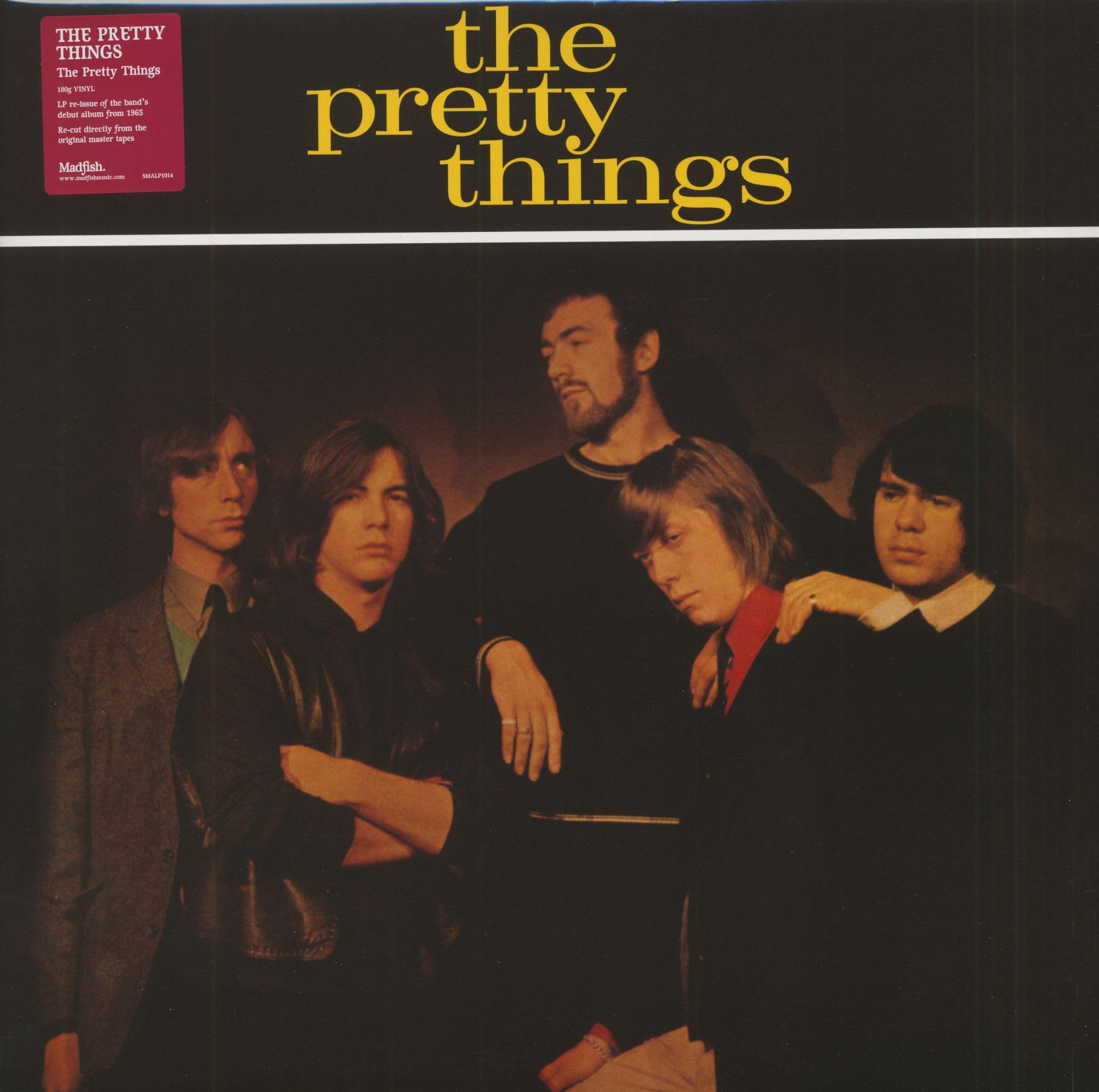 洋楽 The Pretty Things UK ORIGINAL EP Ep Collection: Amazon.co.uk: CDs & Vinyl