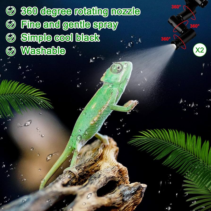 Amazon.co.jp: 爬虫類噴霧器 湿度コントローラー付き爬虫類加湿
