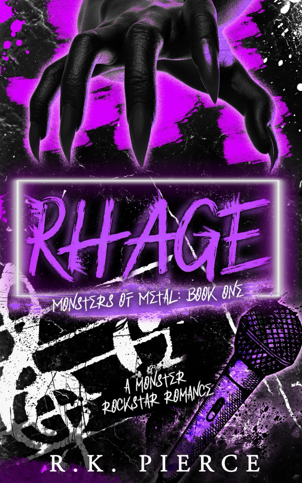 Rhage: A Monster Rockstar Romance (Monsters of Metal)