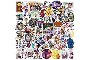 Drew House Stickers Sticker Pack 50 Pcs Aesthetic The Vinyl Movie Drawing...