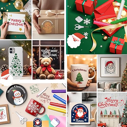 Miniatura 4 de Vinilo permanente negro, rollo de vinilo adhesivo de 12 pulgadas x 15 pies para Cricut, Silhouette All Cutting Machine, vinilo negro brillante para