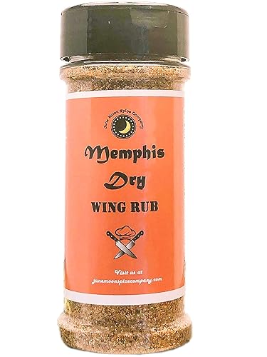 Miniatura 3 de Premium  Paquete de 2 condimentos de alas de pollo  MEMPHIS condimento para frotar alas de pollo  condimento de alas de pollo MARDI GRAS