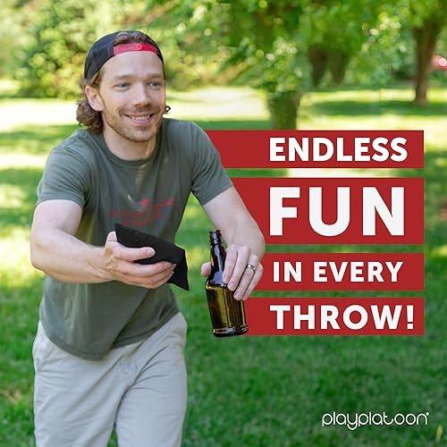 Miniatura 4 de Premium Weather Resistant Duckcloth Cornhole Bags - Set of 8 Bean Bags for Corn Hole Game - Regulation Size  Weight