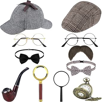Detective Set - Detective Costumes