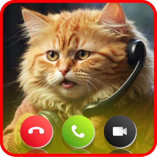 Video Call From Tiny Cat Fake Video - Fake Call Cat App