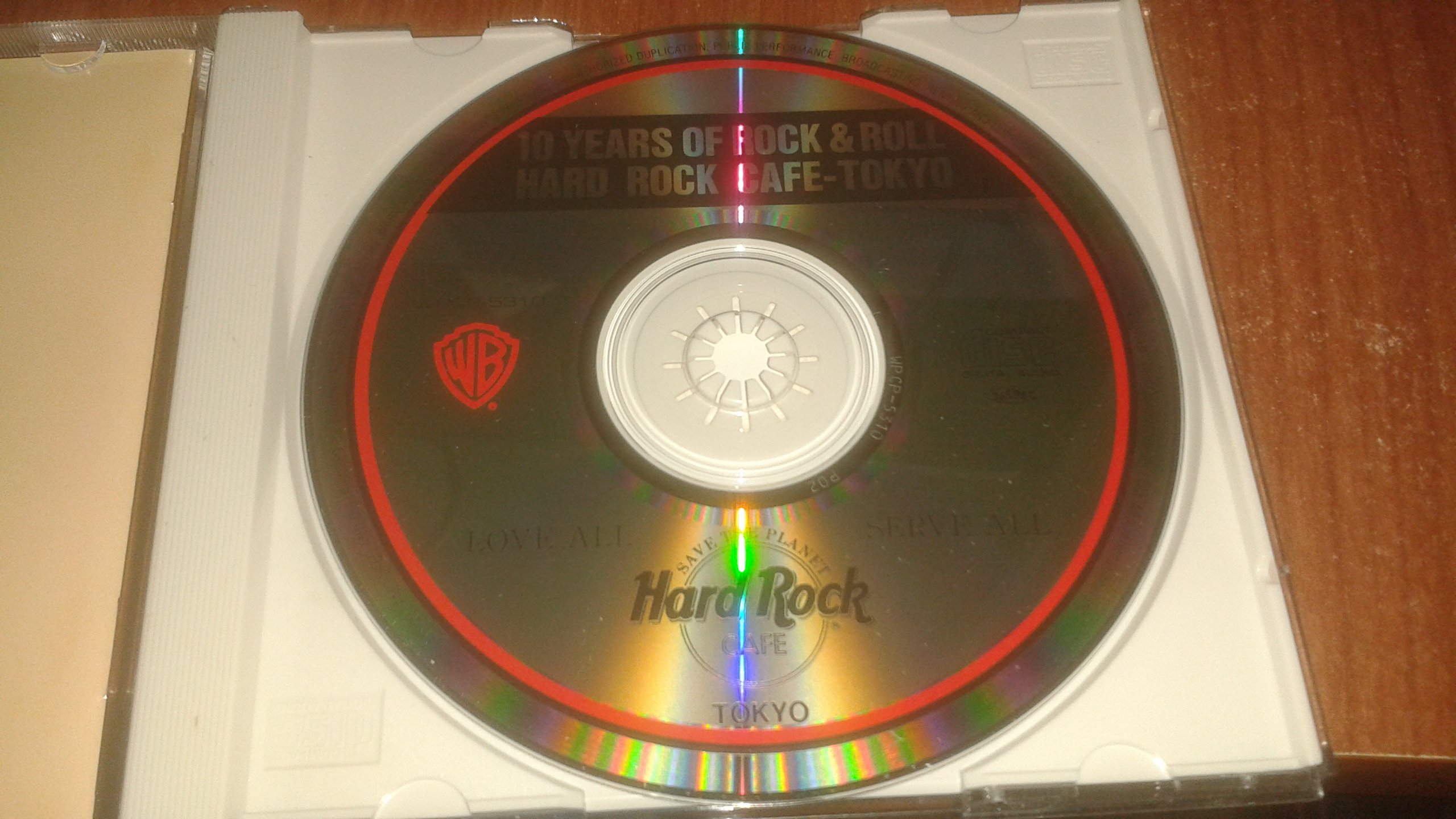 Hard Rock Cafe Tokyo 10th. Anni [Import]