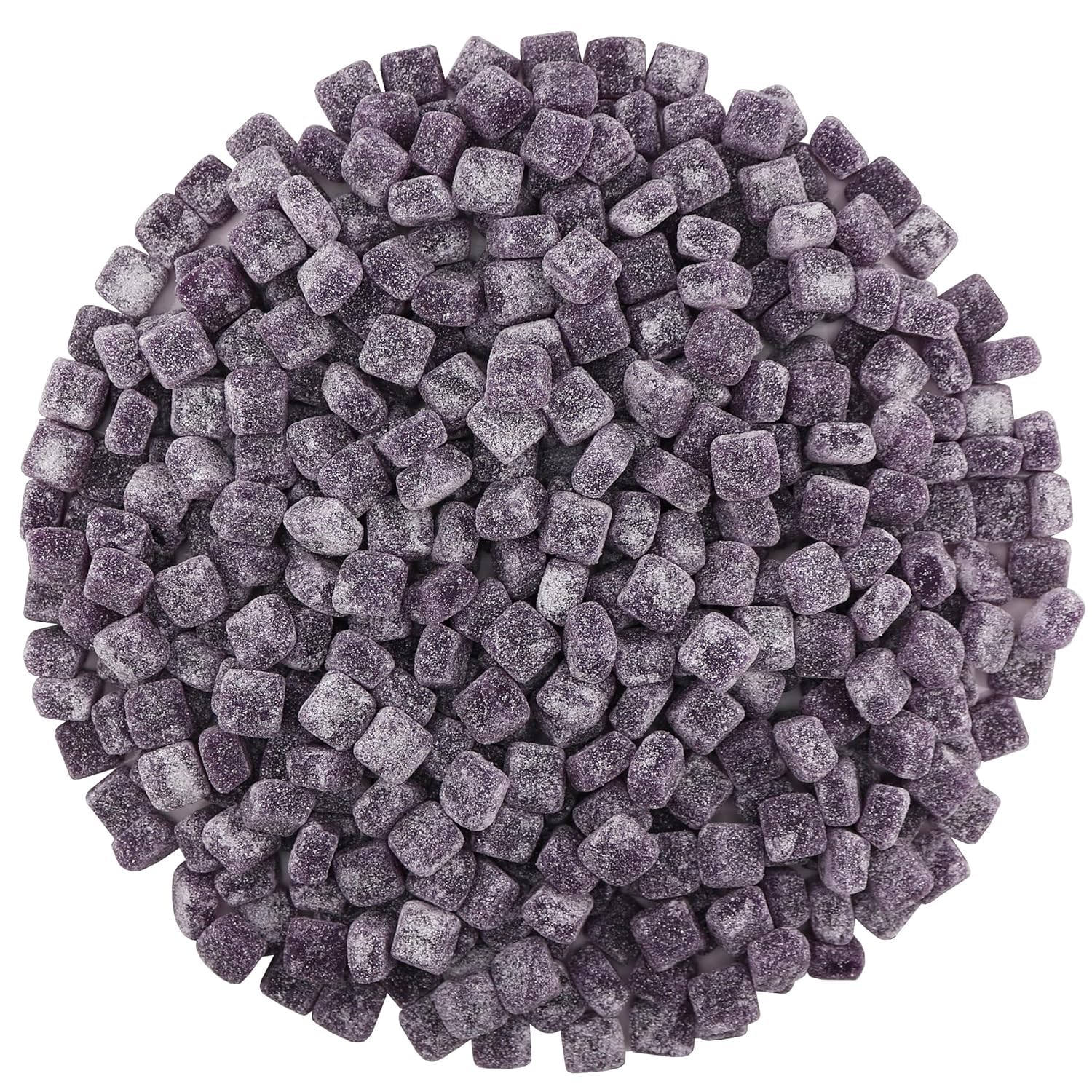 FirstChoiceCandy Sour Chewy Cubes Candy (3 Pound, Grape)