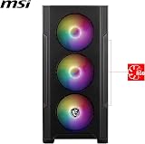 MSI MAG Forge M100A Boîtier PC Gaming Micro-ATX - 2