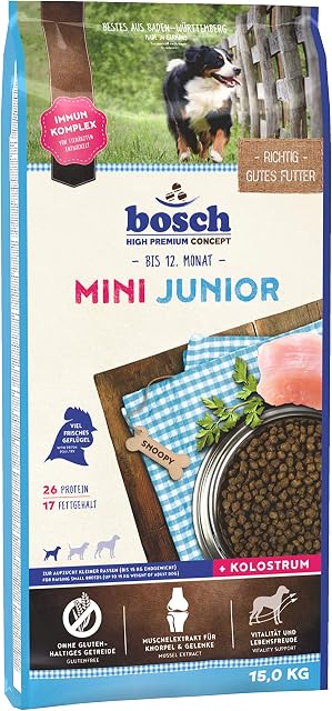Bosch Hpc 52040015 Sucha Karma dla Psów Małych Ras, 15 kg