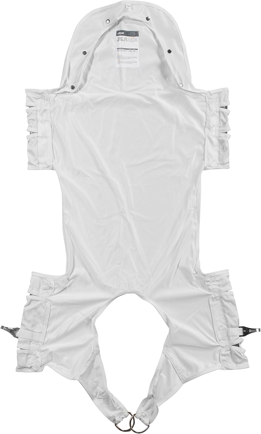 Drive Medical 13253P Split Leg Patient Lift Sling with Head Support