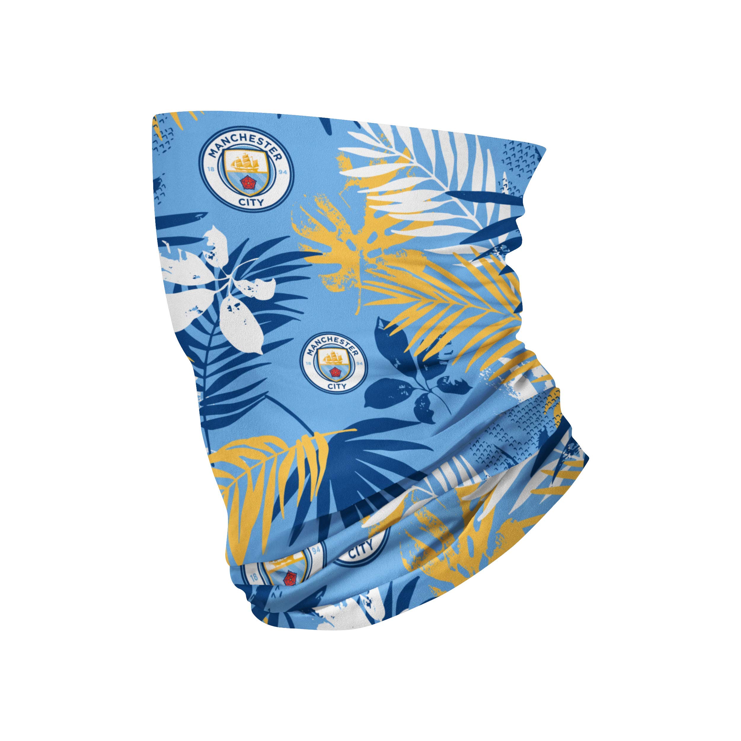 Foco Manchester City Epl Fc Football Premier League Championship Floral Snood