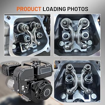 1.3 Ratio GX200 Rocker Arm Solid Cast Racing Shaft Rocker Arm For Predator 212cc 196cc 224cc Non Hemi engine For Honda GX160 GX200 Engine Mini Bike Stage 2 Performance Parts