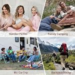 KingCamp Sleeping Bag for Adults, Winter | Flannel Lined Cold Weather 3-4 Season Sleeping Bag, Big and Tall Sleeping Bags, Lightweight, Water-Resistant for Camping, Backpacking, Hiking