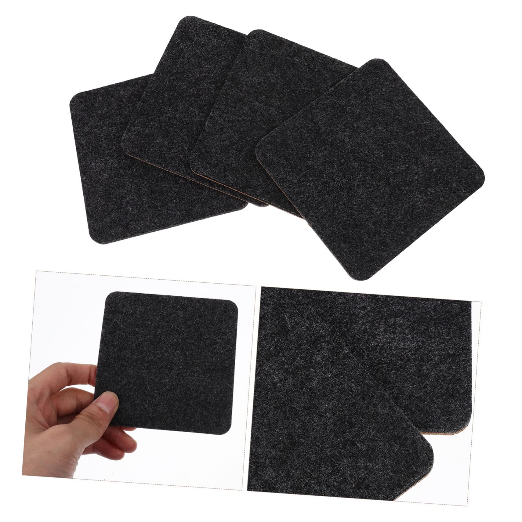 OUNONA Lot De 5 Coussinets Isolants Réutilisables pour Gobelets De Table (4 X 5)