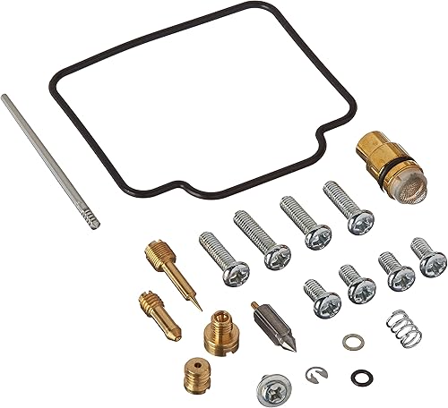 All Balls 26-1096 Kit de reparación de carburador (26-1096 Suzuki LT-F4WDX 300 King Quad LT-F300F King Quad 1995-1999)