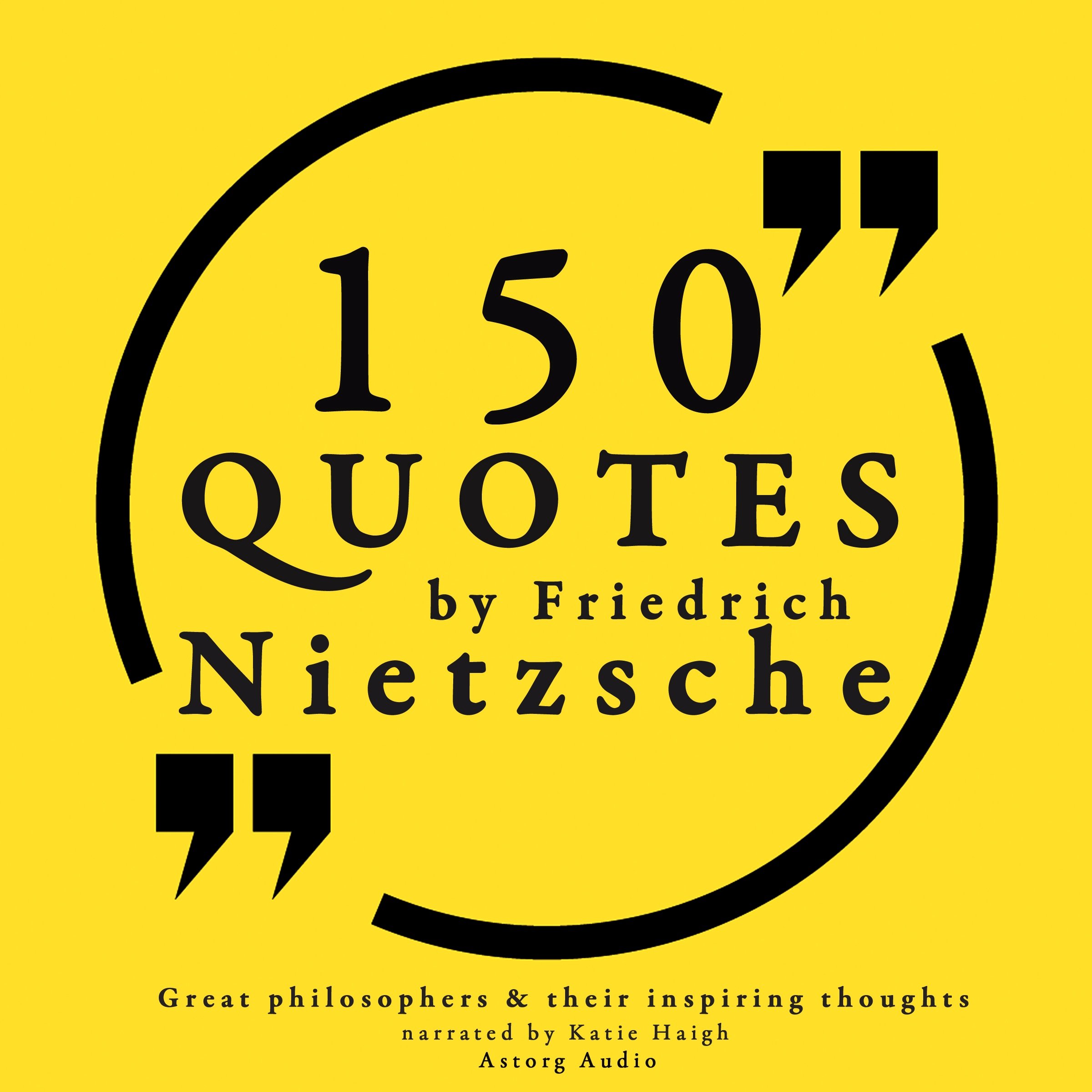 Cover art for 150 Quotes by Friedrich Nietzsche