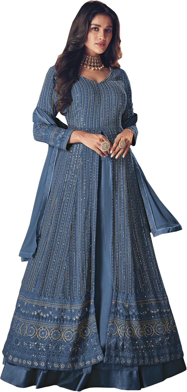 Women's Ready to wear indian new arrival salwar suit for women with dupatta (2283-O)