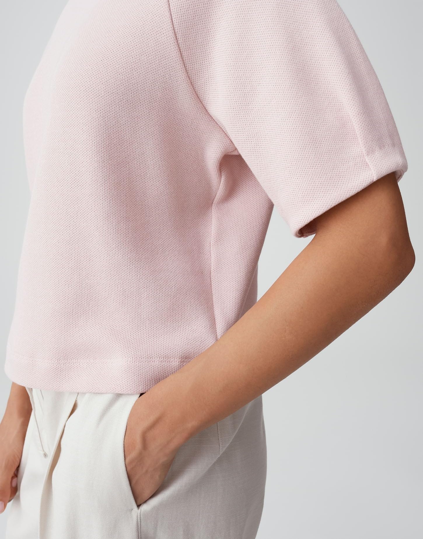 OPUS Damen Sweatshirt | Sweatshirt aus nachhaltigem BCI Cotton Mix Regular Fit