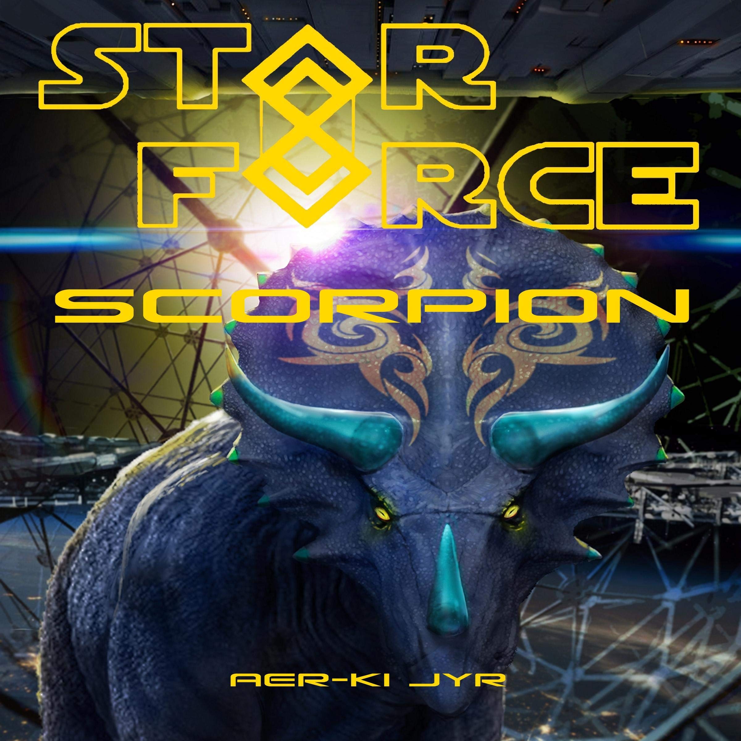 Cover art for Star Force: Scorpion
