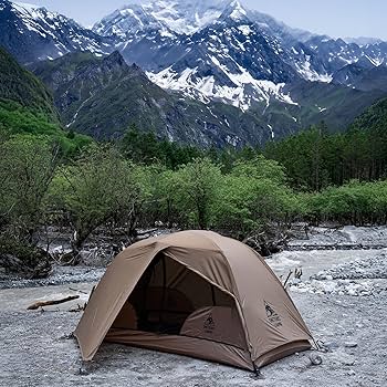 onetigris cosmitto2.0 ブラウン Amazon.com : OneTigris COSMITTO 2.0 1P/2P Person Backpacking