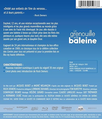 Vista 2 de La Grenouille And La Baleine La Grenouille And La Baleine