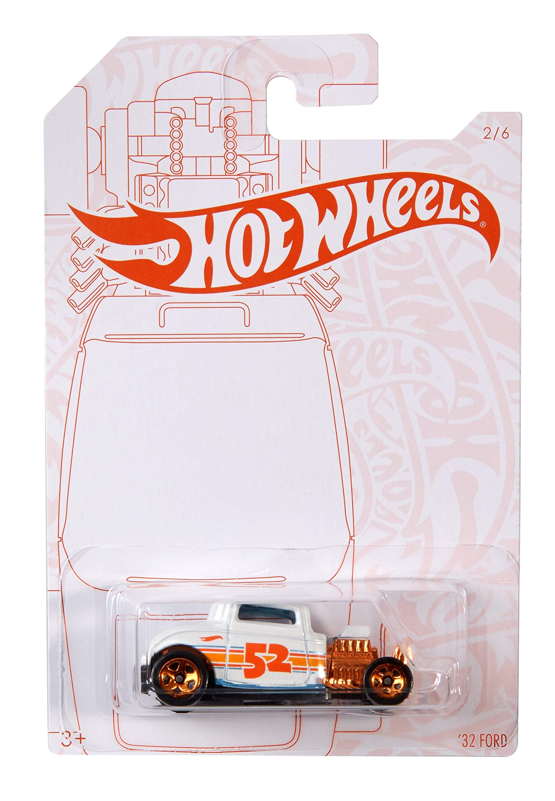 Hot Wheels Metal 32 Ford Car, Pack of 1, Multicolour : Amazon.in
