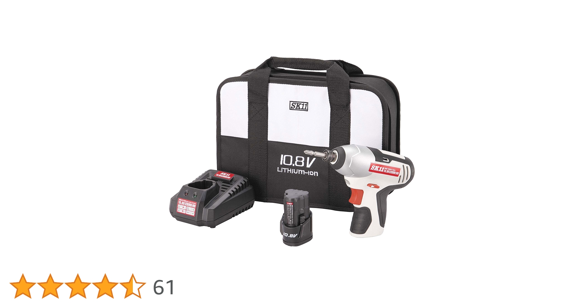 trues1110様ご依頼用 SK11 10.8V コードレスアングルインパクトドライバー SAID-108V