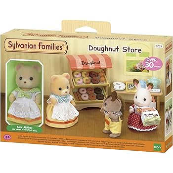 amazon sylvanian families caravan