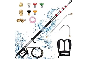 24 Ft Power Wash Extension Wand: Effortlessly Conquer Cleaning Heights