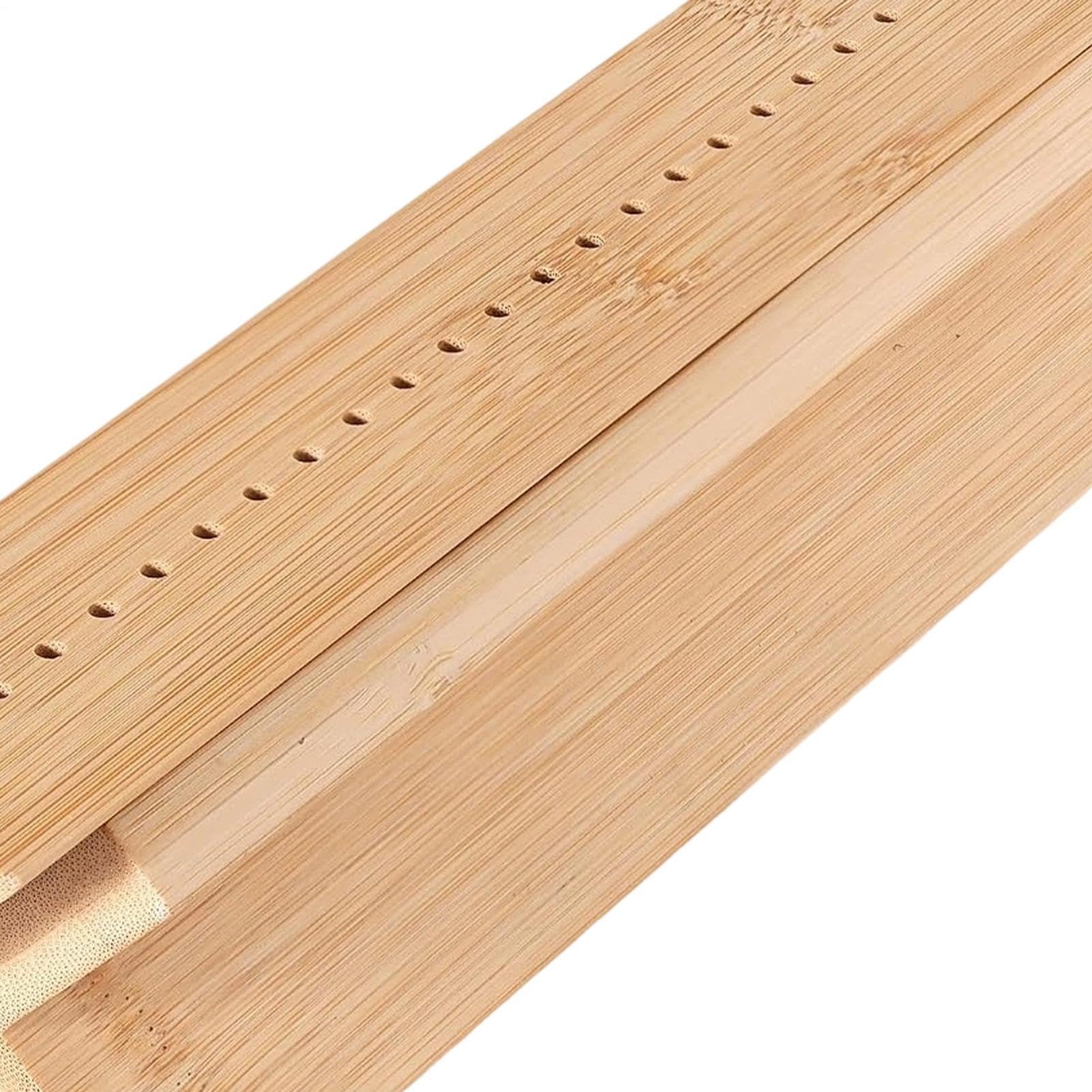 Punzón de encuadernación de madera punzón herramienta para diarios