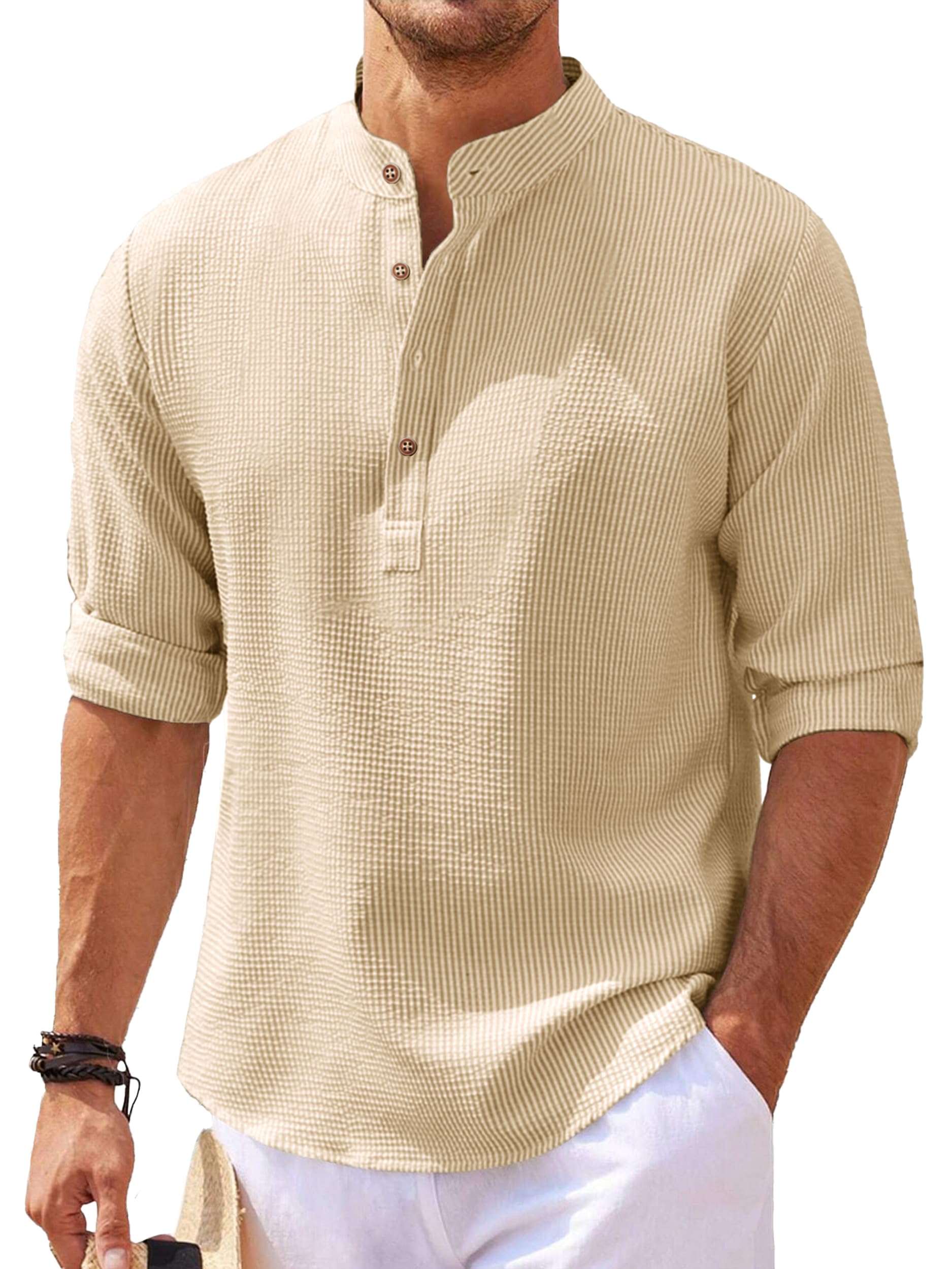 Men's Polycotton Solid Regular T-Shirt