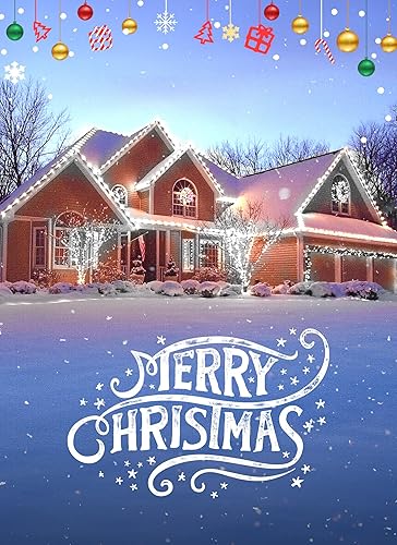 Miniatura 6 de Luces LED C9 de Navidad para exteriores, 81 pies, 100 luces LED con temporizador y 8 modos de iluminación, impermeable, grado comercial, extensible,